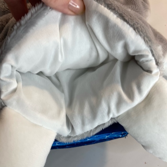 b. Boutique by Evergreen Elephant Hand Puppet Attached Soft Book - Picture 6 of 6